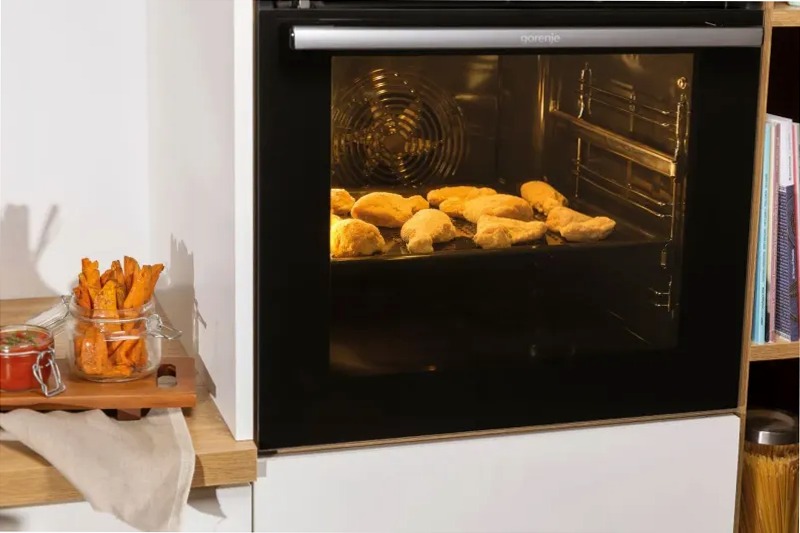 Forno pirolitico BPSA6747A08X A Inox Incasso