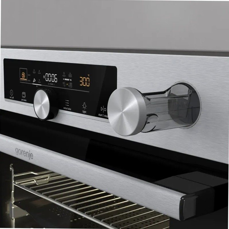 Forno pirolitico BPSA6747A08X A Inox Incasso