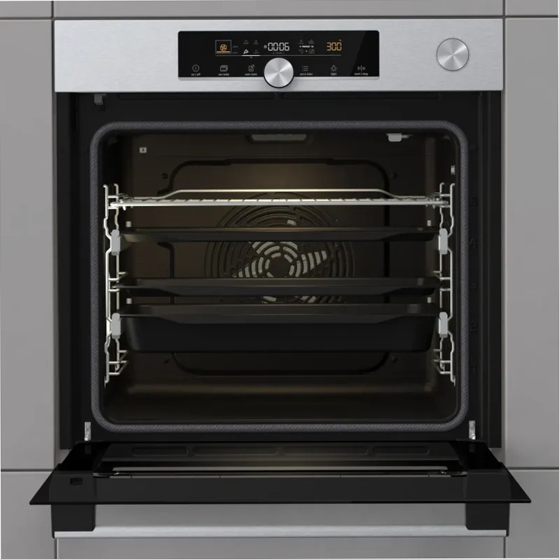Forno pirolitico BPSA6747A08X A Inox Incasso