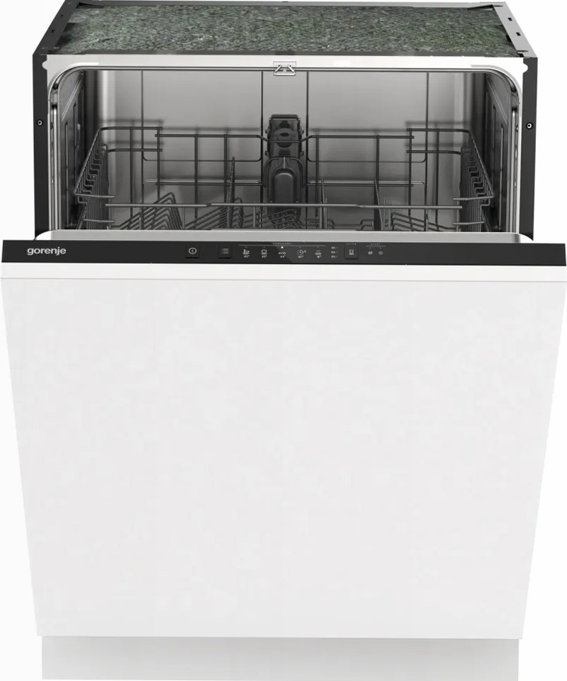 Lavastoviglie a scomparsa totale GV62040 13 Nero