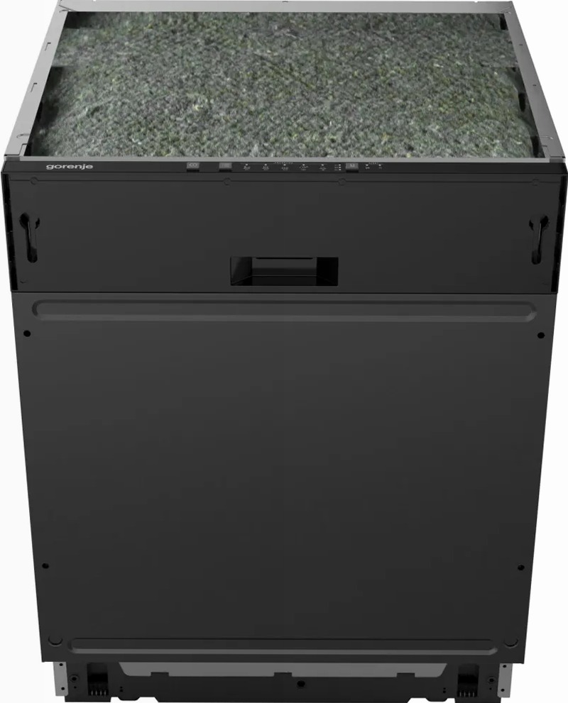 Lavastoviglie a scomparsa totale GV62040 13 Nero