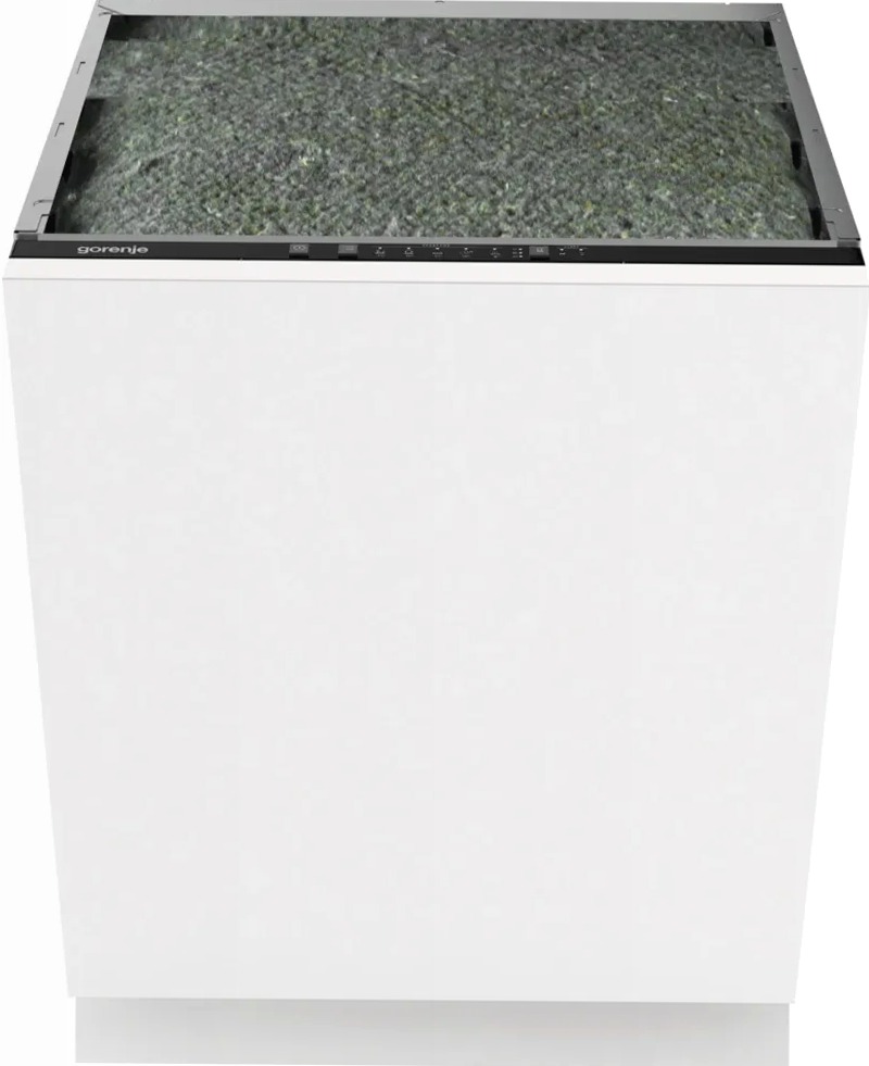 Lavastoviglie a scomparsa totale GV62040 13 Nero