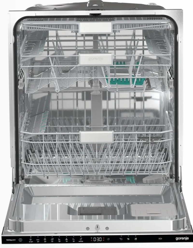 Lavastoviglie a scomparsa totale GV693C61AD 16 Bianco