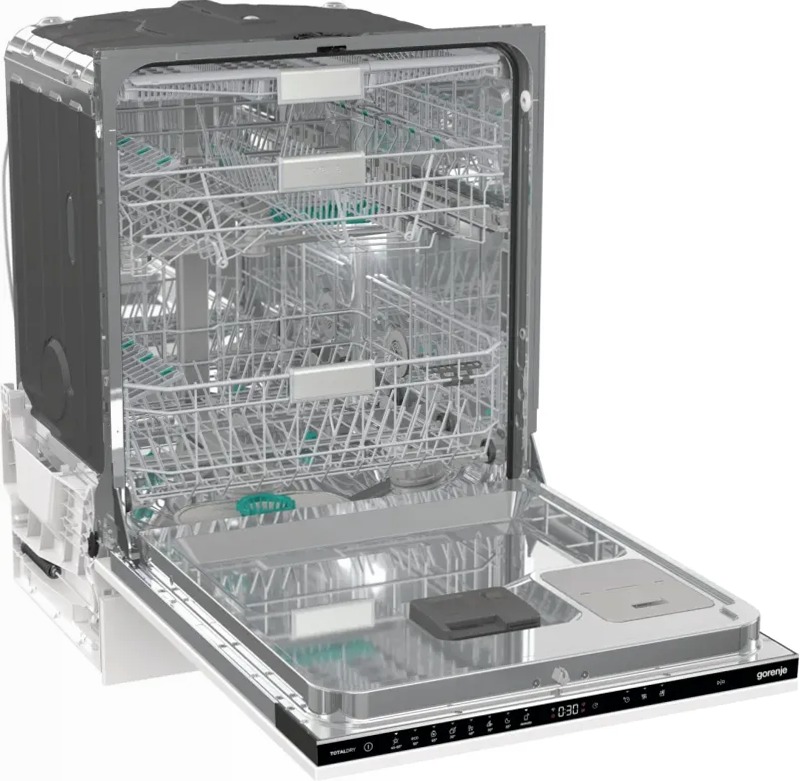 Lavastoviglie a scomparsa totale GV693C61AD 16 Bianco