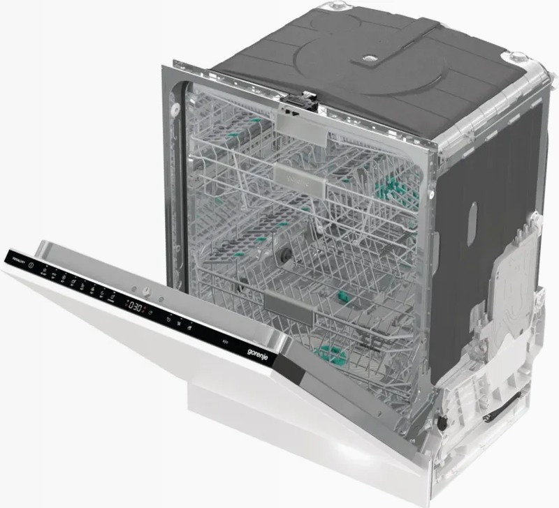 Lavastoviglie a scomparsa totale GV693C61AD 16 Bianco