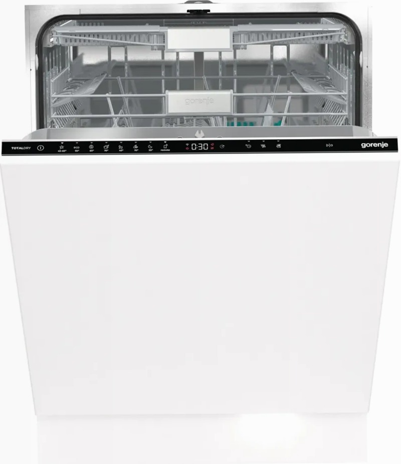 Lavastoviglie a scomparsa totale GV693C61AD 16 Bianco