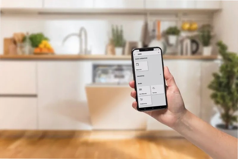 Lavastoviglie a scomparsa totale GV693C61AD 16 Bianco