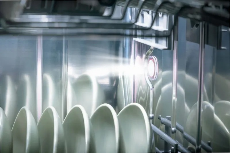 Lavastoviglie a scomparsa totale GV693C61AD 16 Bianco