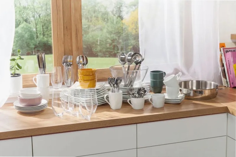 Lavastoviglie a scomparsa totale GV531E10 Bianco