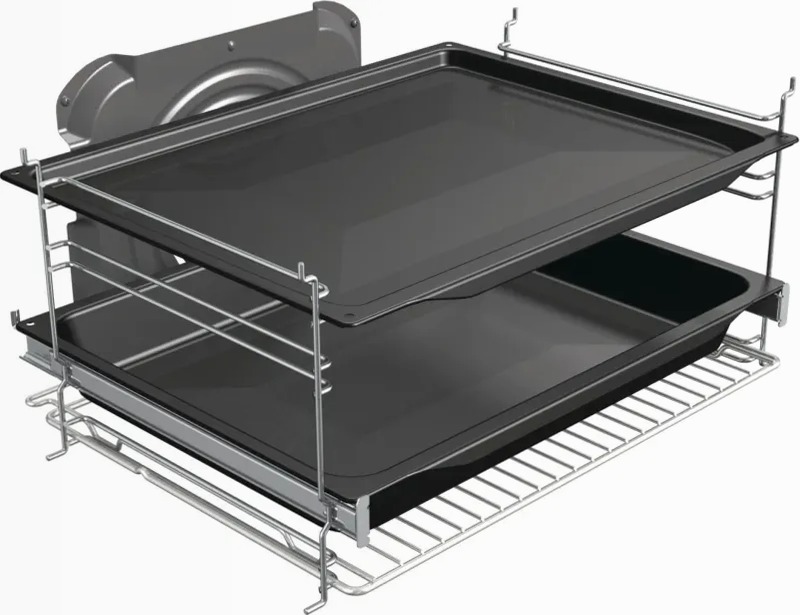 Forno Multifunzione BO737E24B A Nero