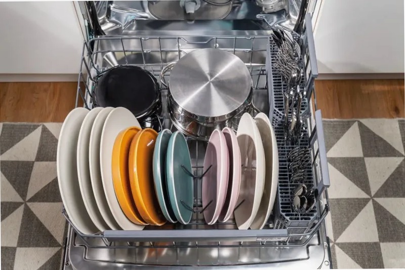 Lavastoviglie a scomparsa totale GV631D60 13