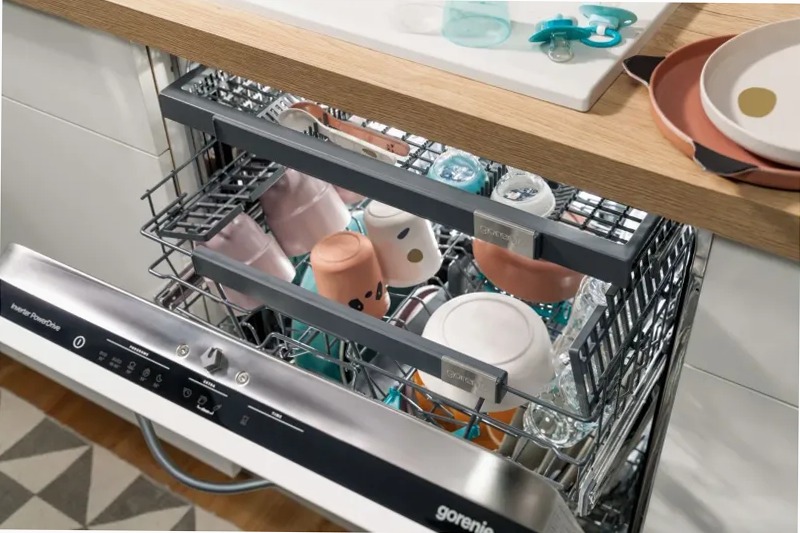 Lavastoviglie a scomparsa totale GV631D60 13