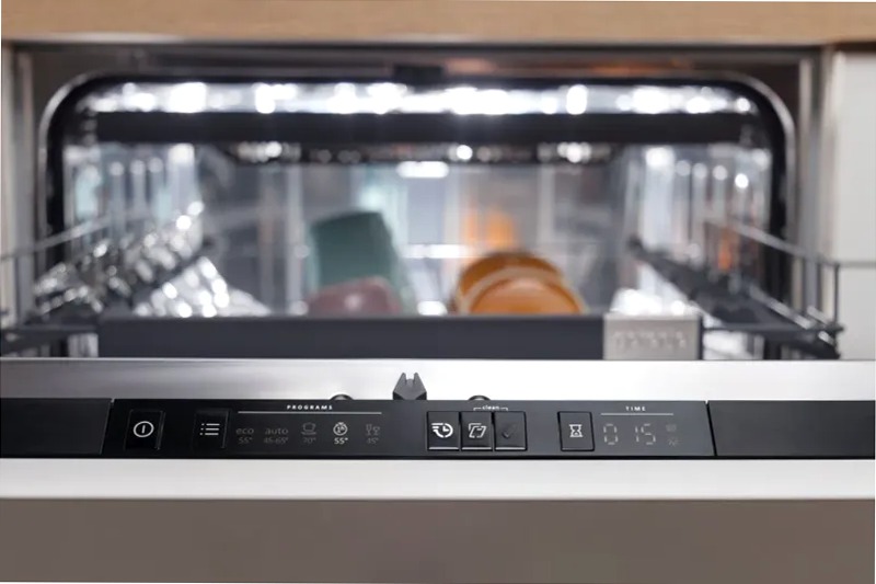 Lavastoviglie a scomparsa totale GV631D60 13