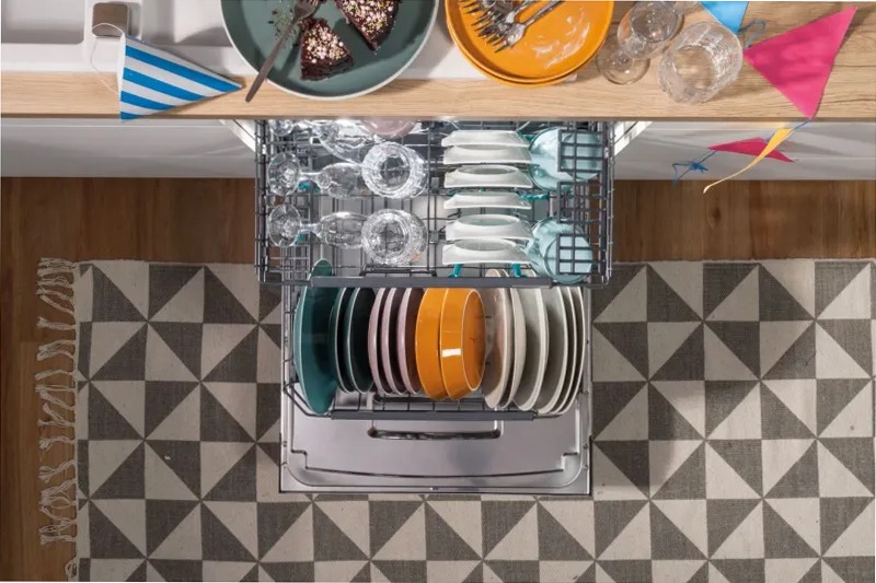 Lavastoviglie a scomparsa totale GV631D60 13