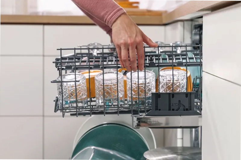 Lavastoviglie a scomparsa totale GV631D60 13