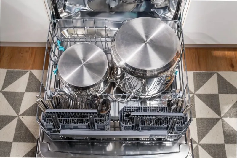 Lavastoviglie a scomparsa totale GV631D60 13