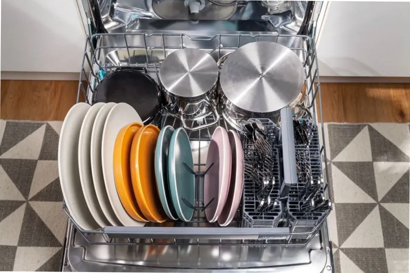 Lavastoviglie a scomparsa totale GV631D60 13