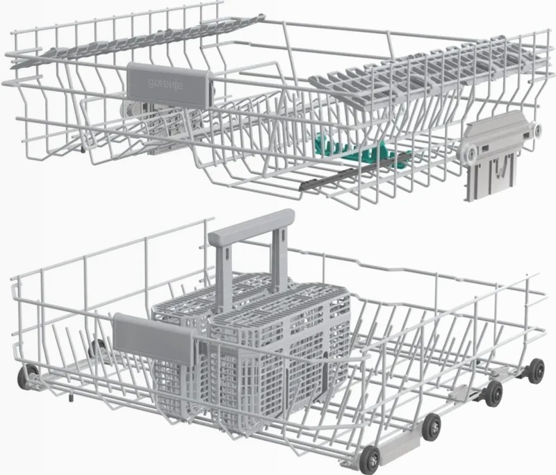 Lavastoviglie a scomparsa totale GV642D61 14