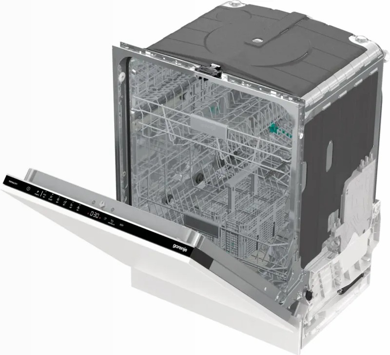 Lavastoviglie a scomparsa totale GV642D61 14