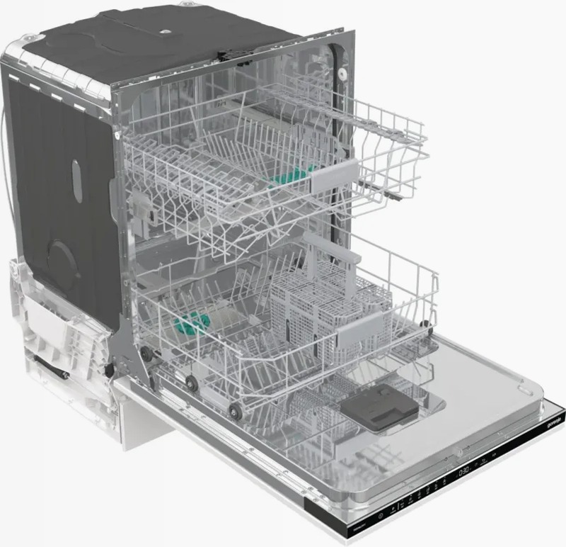 Lavastoviglie a scomparsa totale GV642D61 14