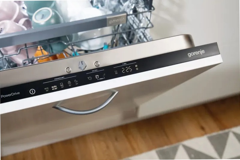 Lavastoviglie a scomparsa totale GV672C62 16