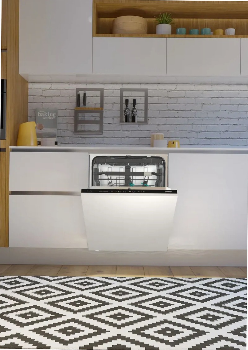 Lavastoviglie a scomparsa totale GV672C62 16