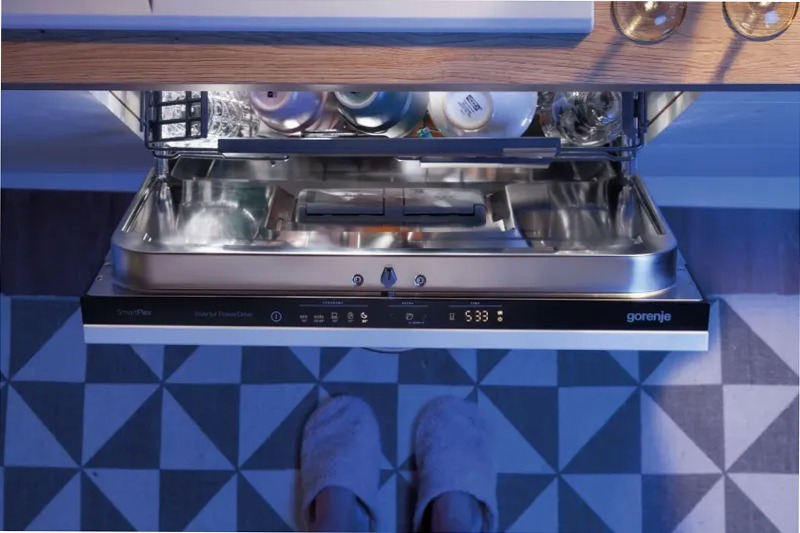 Lavastoviglie a scomparsa totale GV672C62 16