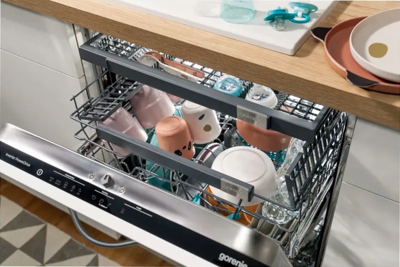 Lavastoviglie a scomparsa totale GV672C62 16