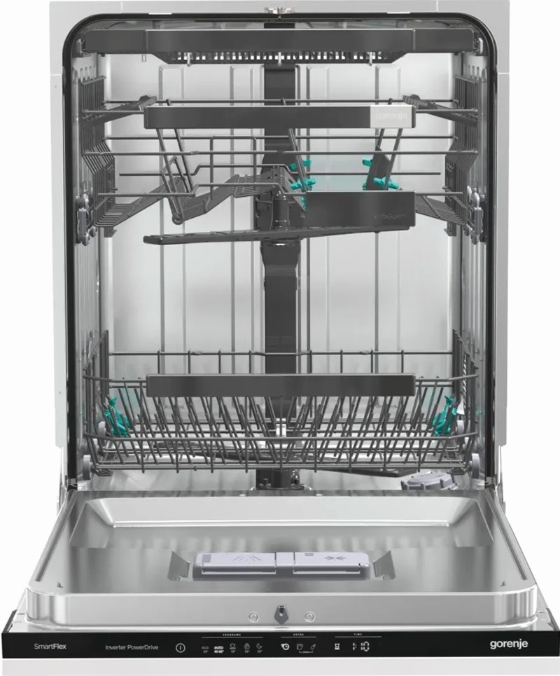 Lavastoviglie a scomparsa totale GV672C62 16