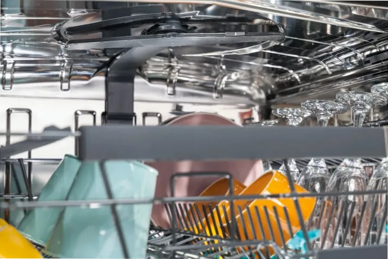 Lavastoviglie a scomparsa totale GV672C62 16