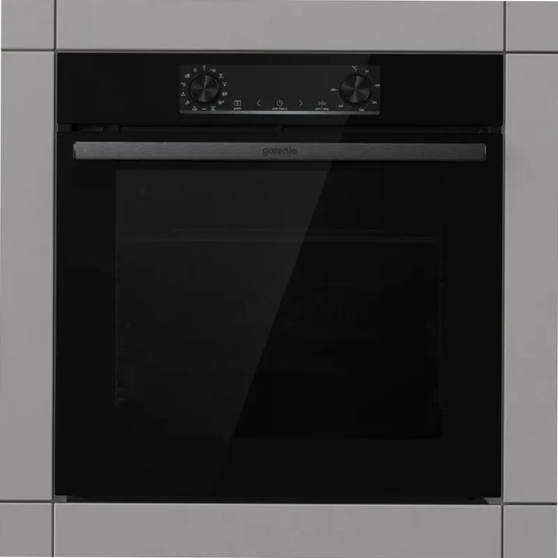 Forno pirolitico BPS6737E14BG A Nero Incasso