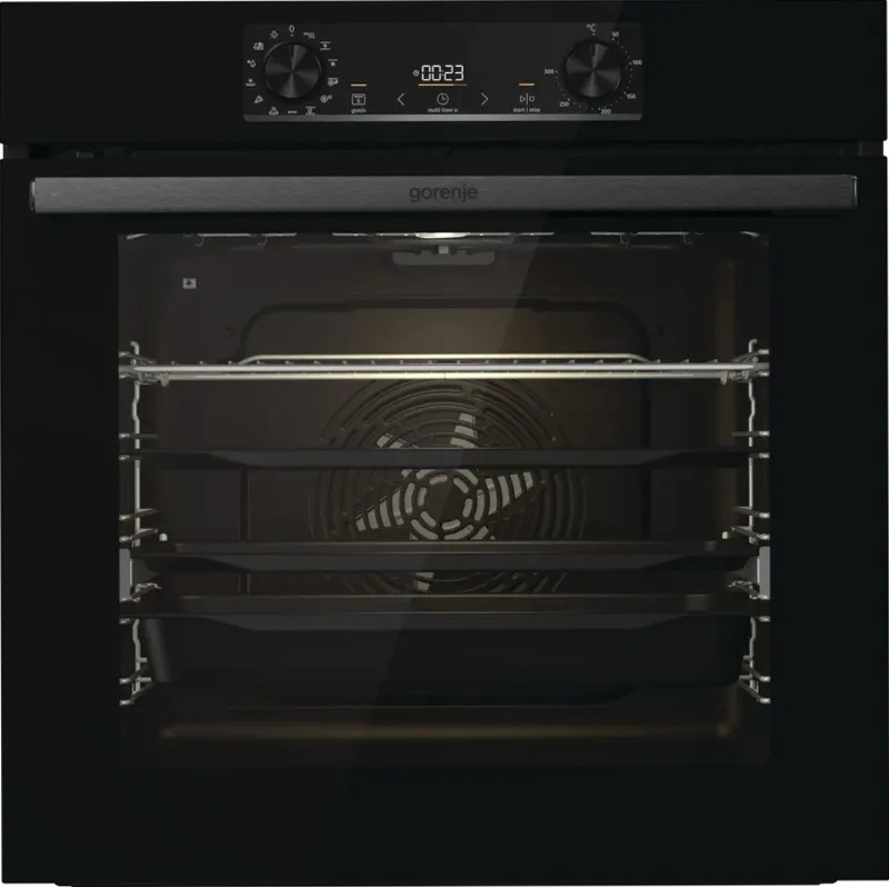 Forno pirolitico BPS6737E14BG A Nero Incasso