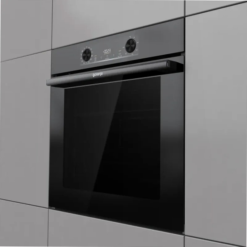 Forno pirolitico BPS6737E14BG A Nero Incasso