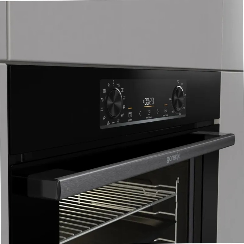 Forno pirolitico BPS6737E14BG A Nero Incasso
