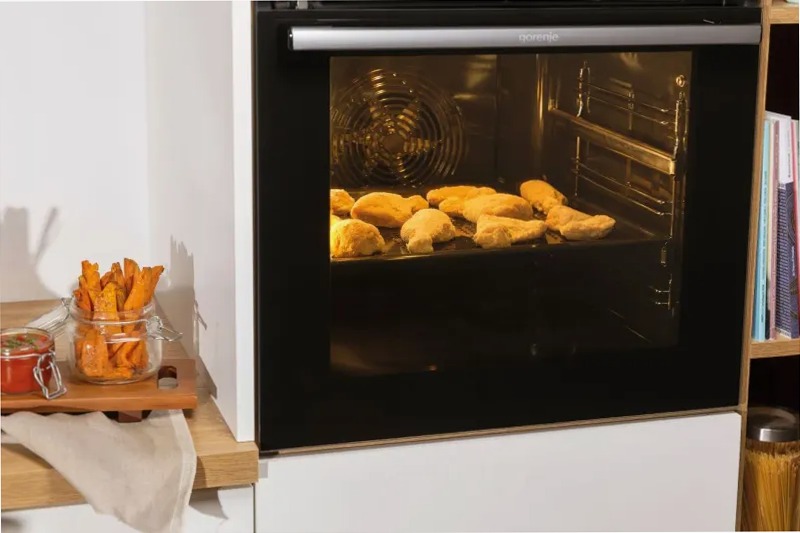 Forno multifunzione BSA6737E15BG A Nero