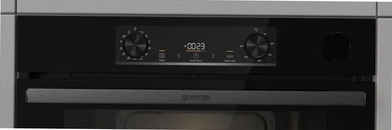 Forno multifunzione BSA6737E15BG A Nero