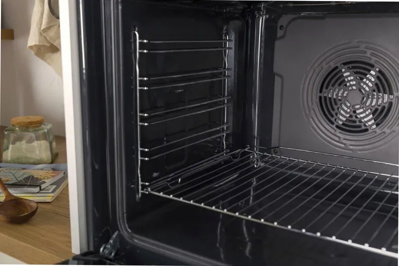 Forno multifunzione BSA6737E15BG A Nero