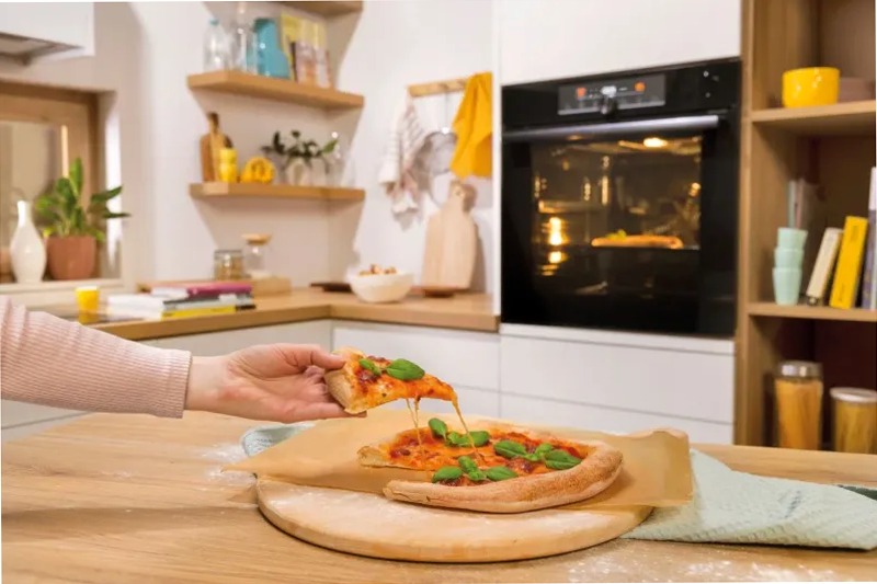 Forno multifunzione BSA6737E15BG A Nero