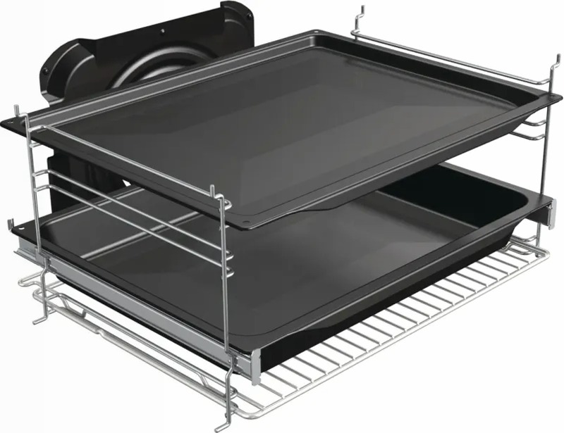 Forno Pirolitico BOP747A23XG A Nero Incasso