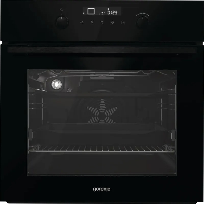 Forno Pirolitico BOP747A23XG A Nero Incasso