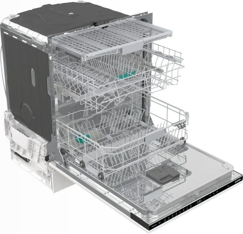 Lavastoviglie a scomparsa totale GV663C60 16