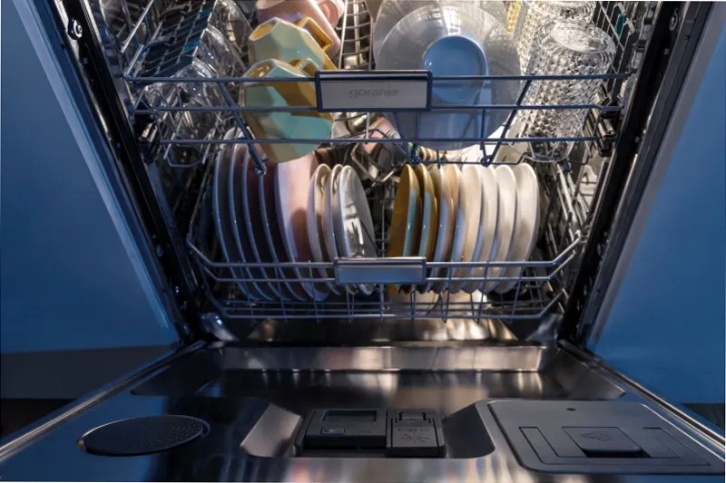 Lavastoviglie a scomparsa totale GV663C60 16