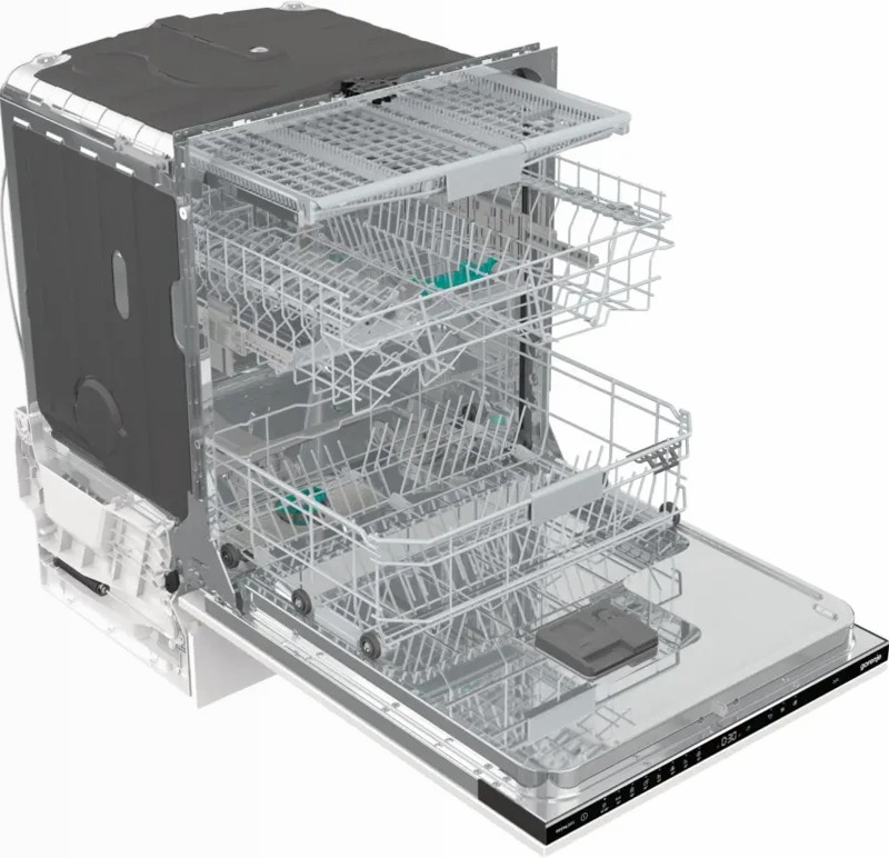 Lavastoviglie a scomparsa totale GV663C60 16