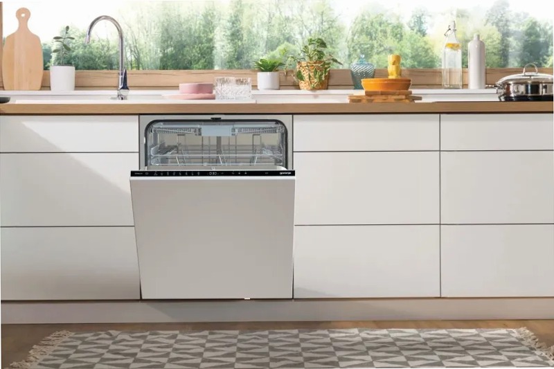 Lavastoviglie a scomparsa totale GV663C60 16