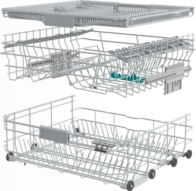 Lavastoviglie a scomparsa totale GV663C60 16