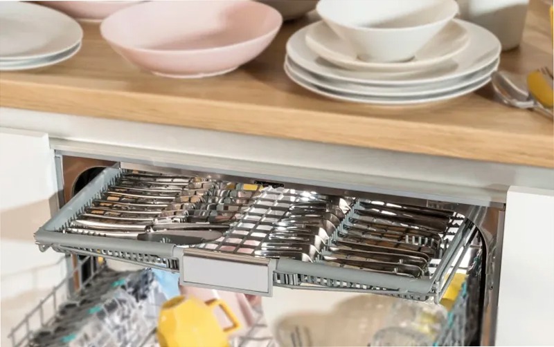 Lavastoviglie a scomparsa totale GV663C60 16