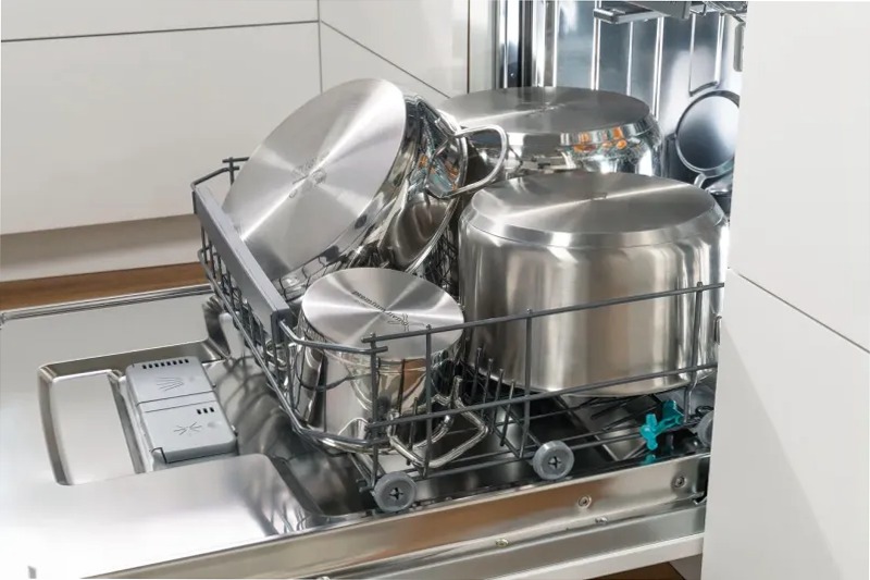 Lavastoviglie a scomparsa totale GV671C61 16