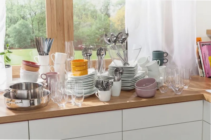 Lavastoviglie a scomparsa totale GV671C61 16