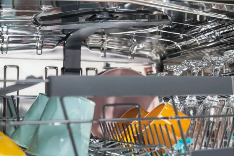 Lavastoviglie a scomparsa totale GV671C61 16