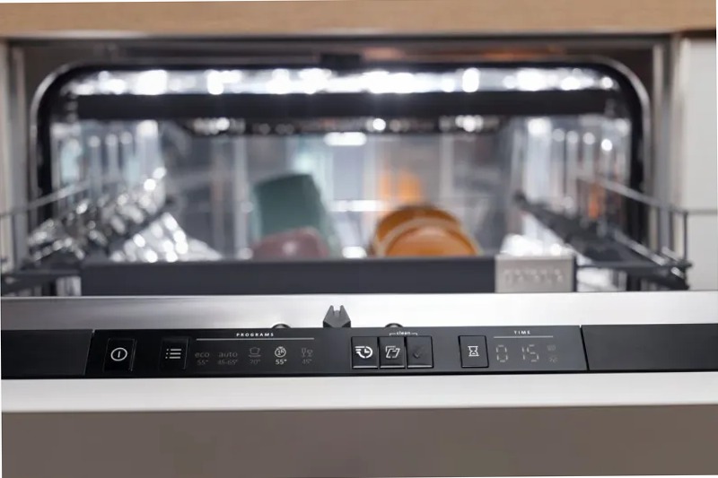 Lavastoviglie a scomparsa totale GV671C61 16